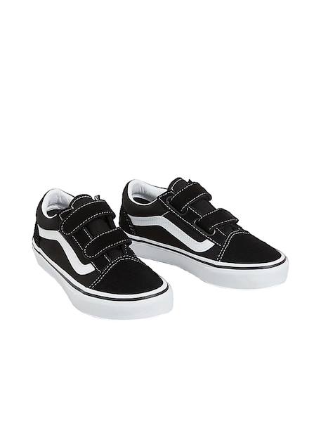 Baskets old skool low – confort et style junior Noir 2 - vertbaudet enfant 