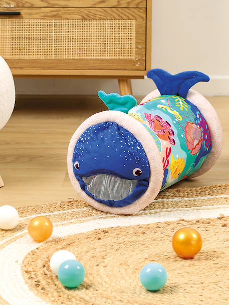 Rouleau d'activité baleine multicolore 1 - vertbaudet enfant 