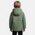 Parka garçon imprimée Kaki+Noir 2 - vertbaudet enfant 