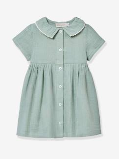 Bébé-Robe, jupe-Robe courte gaze de coton