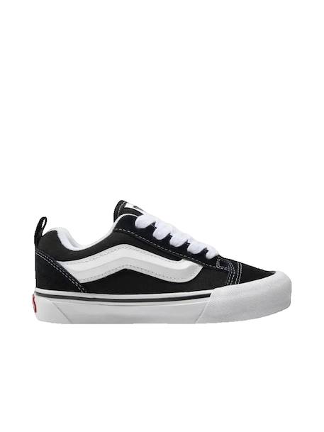 Baskets knu skool – style rétro et confort junior Noir 1 - vertbaudet enfant 