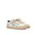 Sneakers garçon synthétique lacets- fermeture adhésive barefoot Blanc-beige+Blanco-grey+White 4 - vertbaudet enfant 
