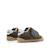 Sneakers garçon synthétique fermeture adhésive barefoot Bleu marine–pétrole+Bleu marine-turquoise+Jaune clair+Kaky+Taupe-cuir 26 - vertbaudet enfant 