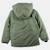 Parka garçon imprimée Kaki+Noir 5 - vertbaudet enfant 