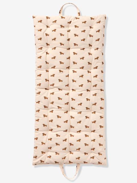 Matelas de sol imprimé teckel beige 3 - vertbaudet enfant 