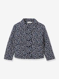 -Veste fleurie