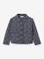 Veste fleurie bleu 1 - vertbaudet enfant 