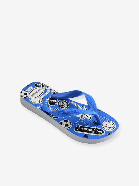 Tongs enfant sport bleu 1 - vertbaudet enfant 