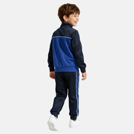 Ensemble veste et pantalon jogging garçon à imprimé Marine 2 - vertbaudet enfant 