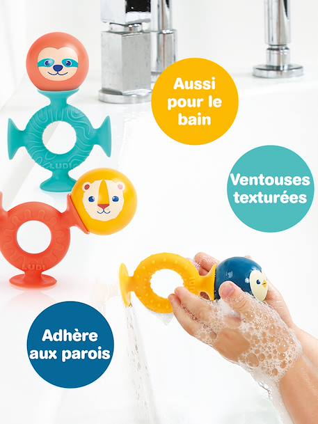 Jeux ventouse Smac Pop multicolore 3 - vertbaudet enfant 