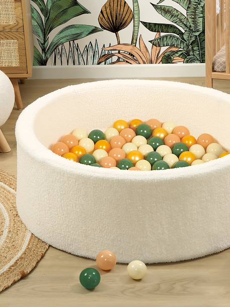 Piscine balle plush multicolore 1 - vertbaudet enfant 