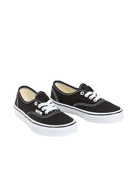 Baskets authentic en toile – confort et style junior Noir/blanc 3 - vertbaudet enfant 