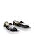 Baskets authentic en toile – confort et style junior Noir/blanc 3 - vertbaudet enfant 