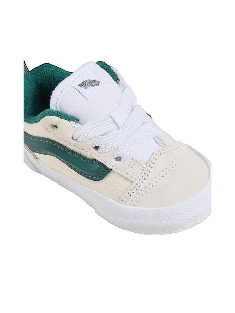 Baskets à lacets élastiques knu skool – confort et maintien bébé Beige 2 - vertbaudet enfant 