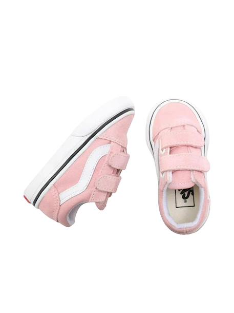 Chaussures de sport old skool v – lifestyle bébé fille Rose 2 - vertbaudet enfant 