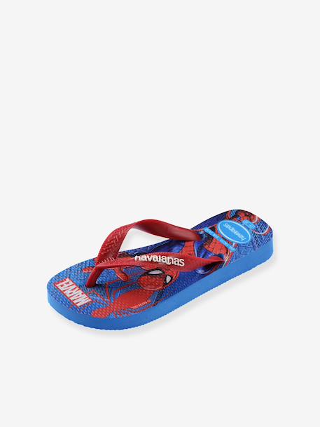 Tongs enfants Marvel rouge 2 - vertbaudet enfant 