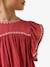 Robe longue broderie grenadine 4 - vertbaudet enfant 