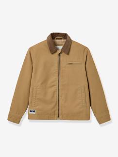 -Blouson twill