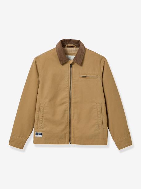 Garçon-Manteau, veste-Blouson twill