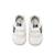 Sneakers garçon synthétique fermeture adhésive barefoot blanc-bleu marine+Blanc-bleu_marine+Blue marine 2 - vertbaudet enfant 
