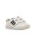 Sneakers garçon synthétique fermeture adhésive barefoot blanc-bleu marine+Blanc-bleu_marine+Blue marine 11 - vertbaudet enfant 