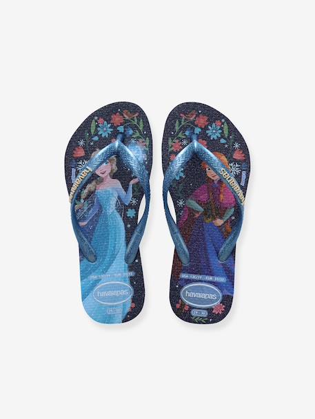 Tongs princesses disney marine+rose 4 - vertbaudet enfant 