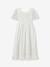 Robe longue fille blanc 1 - vertbaudet enfant 