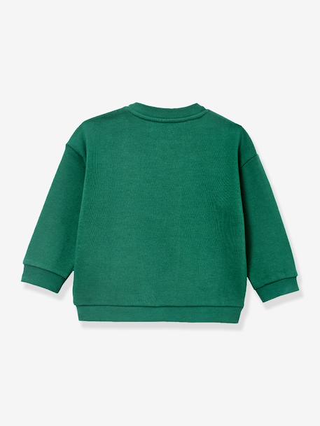 Sweat bébé doux menthe 2 - vertbaudet enfant 