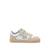 Sneakers garçon synthétique lacets- fermeture adhésive barefoot Blanc-beige+Blanco-grey+White 1 - vertbaudet enfant 