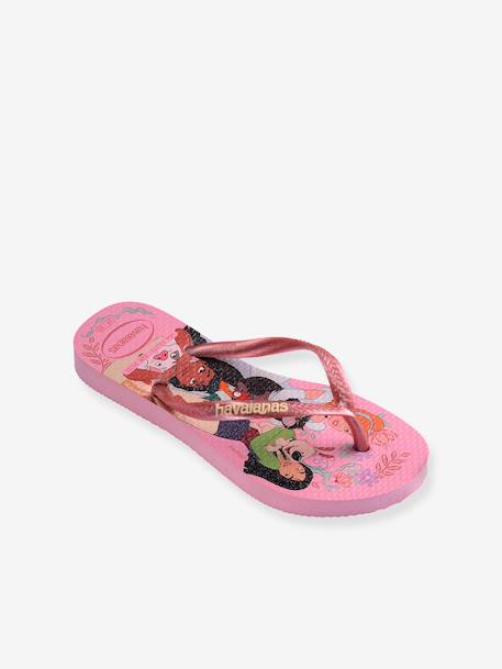 Tongs princesses disney marine+rose 5 - vertbaudet enfant 