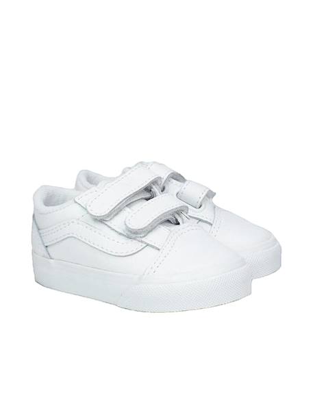 Basket à scratch old skool v – confort et style bébé Blanc 3 - vertbaudet enfant 