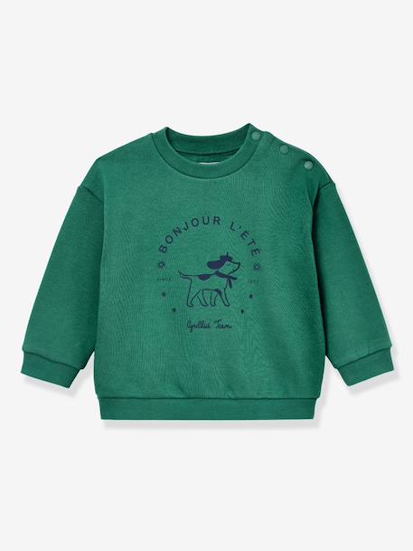 Bébé-Pull, gilet, sweat-Sweat bébé doux