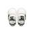 Sneakers garçon synthétique fermeture adhésive barefoot blanc-bleu marine+Blanc-bleu_marine+Blue marine 10 - vertbaudet enfant 