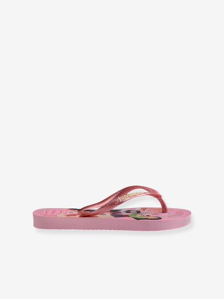 Tongs princesses disney marine+rose 7 - vertbaudet enfant 