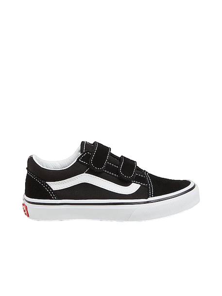 Baskets old skool low – confort et style junior Noir 1 - vertbaudet enfant 