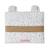 Tapis à langer de voyage coton bio Bleu+Caramel+Fleurs beiges+Vichy vert 17 - vertbaudet enfant 