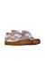 Basket knu skool – style emblématique et confort enfant Beige/marron 3 - vertbaudet enfant 