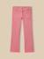 Pantalon flare  en twill Sorbet 1 - vertbaudet enfant 