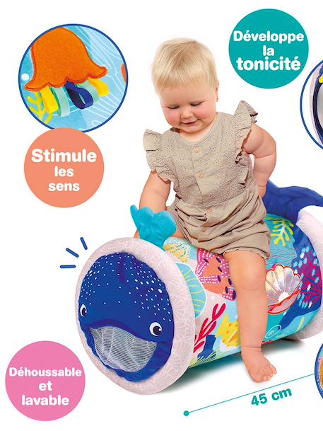 Rouleau d'activité baleine multicolore 2 - vertbaudet enfant 