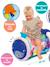 Rouleau d'activité baleine multicolore 2 - vertbaudet enfant 