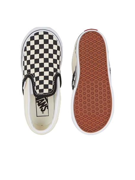 Basket sneakers checkboard – confort et style bébé Blanc 3 - vertbaudet enfant 