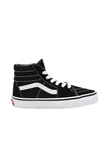 Basket haute légère à lacets sk8-hi unisexe junior Noir 1 - vertbaudet enfant 
