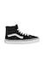 Basket haute légère à lacets sk8-hi unisexe junior Noir 1 - vertbaudet enfant 