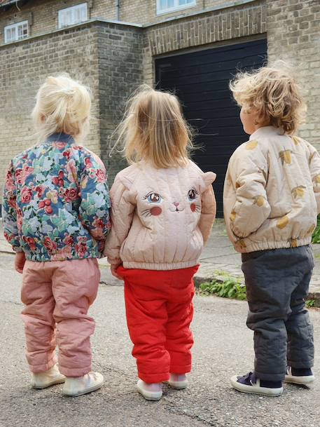 Veste thermique imperméable jaune 4 - vertbaudet enfant 