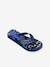 Tongs enfant batman marine 1 - vertbaudet enfant 