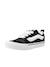 Baskets knu skool – style rétro et confort junior Noir 2 - vertbaudet enfant 