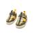 Sandales garçon textile fermeture adhésive barefoot Blue+Kaki beige 12 - vertbaudet enfant 