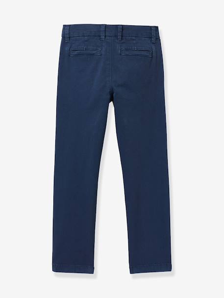 Pantalon chino indigo 2 - vertbaudet enfant 