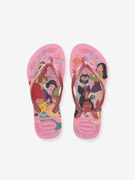 Tongs princesses disney marine+rose 8 - vertbaudet enfant 