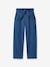Pantalon ceinture denim denim brut 1 - vertbaudet enfant 